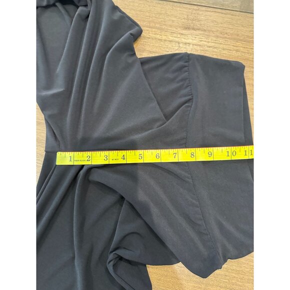 Azules Wide Leg Black Pants, size small - Picture 12 of 13